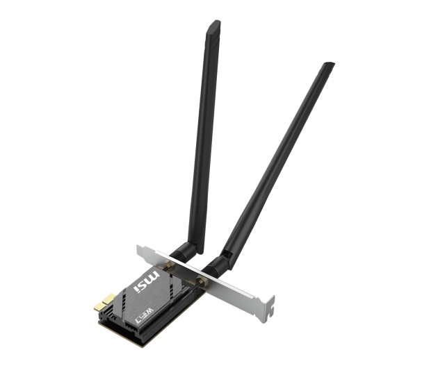 MSI HERALD BE6500 (6500Mb/s a/b/g/n/ac/ax/be) - 1531325 - zdjęcie 3